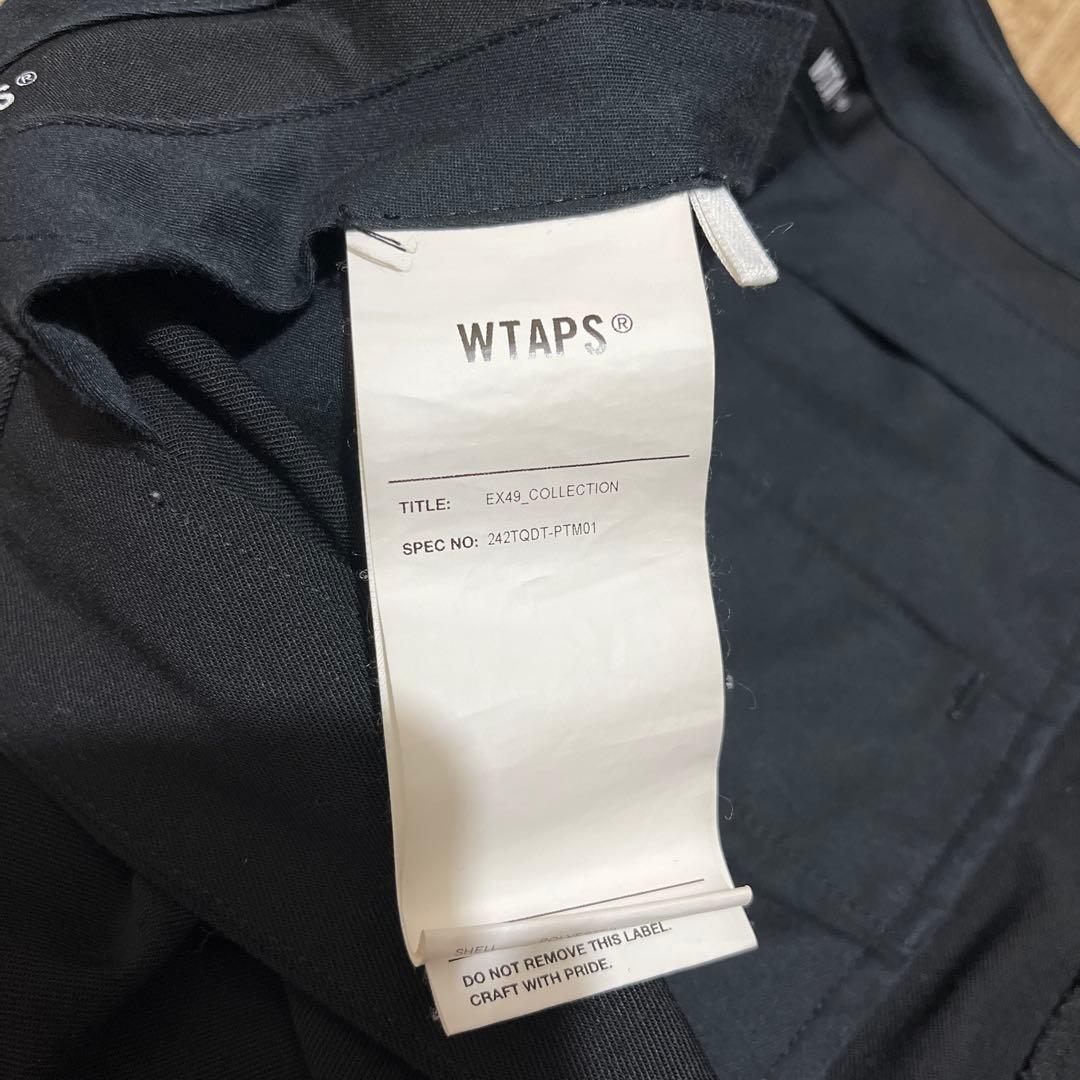 24AW WTAPS TROUSERS 242TQDT-PTM01 スラックス