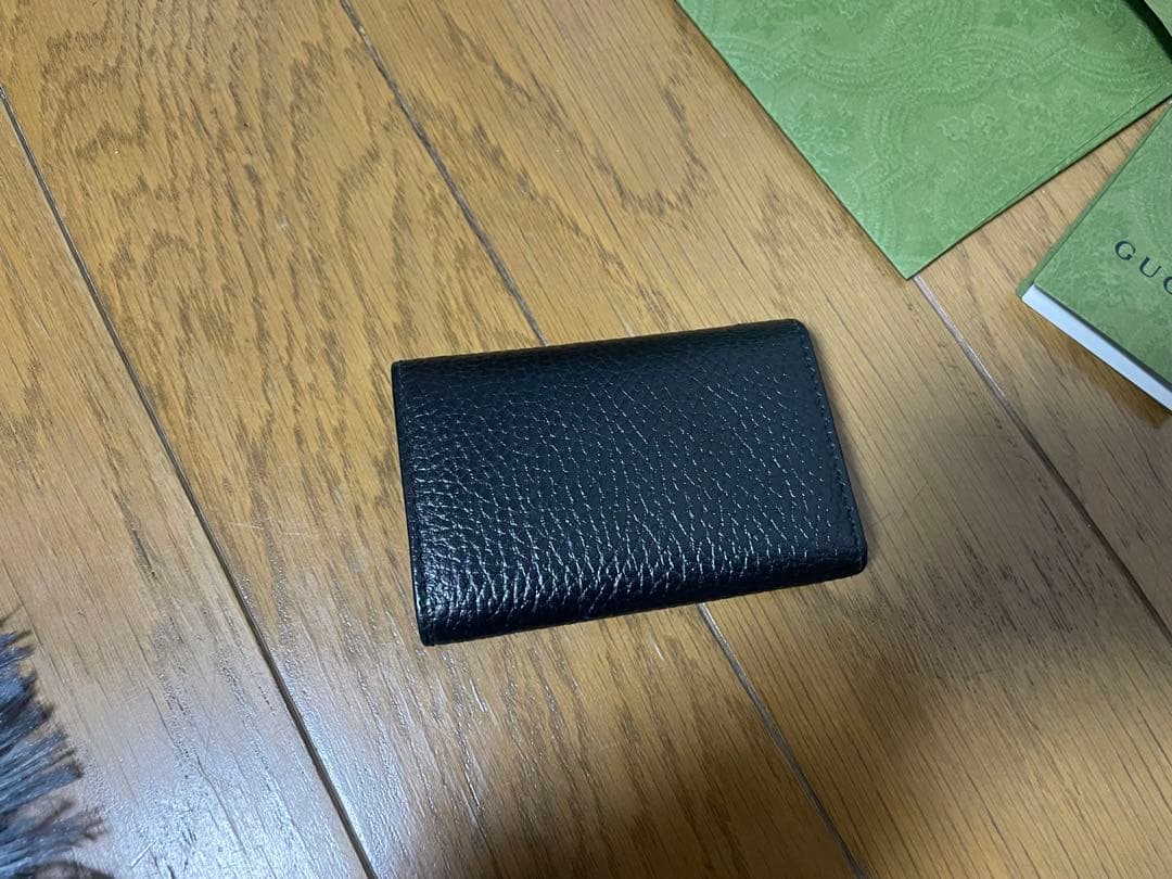 GUCCI ダブルG キーケース ギフトボックス付き