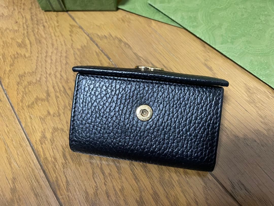GUCCI ダブルG キーケース ギフトボックス付き
