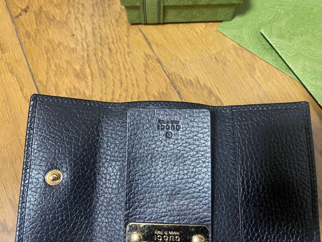 GUCCI ダブルG キーケース ギフトボックス付き