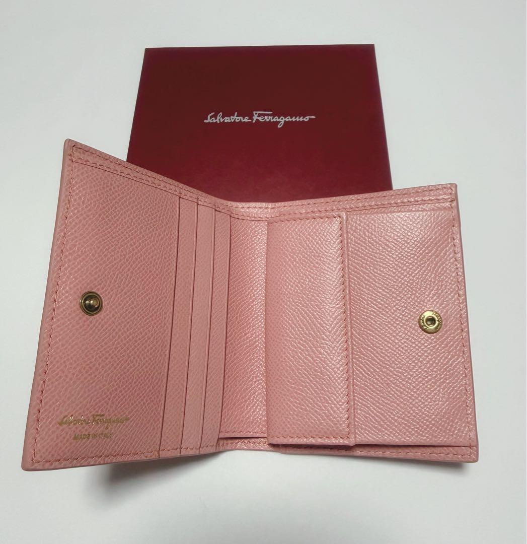 ショコラりぼん様　新品 Ferragamo フェラガモ ガンチーニ