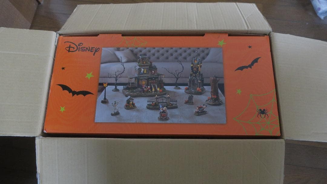 ディズニー ハロウィン ビレッジ 12ピース Disney Halloween