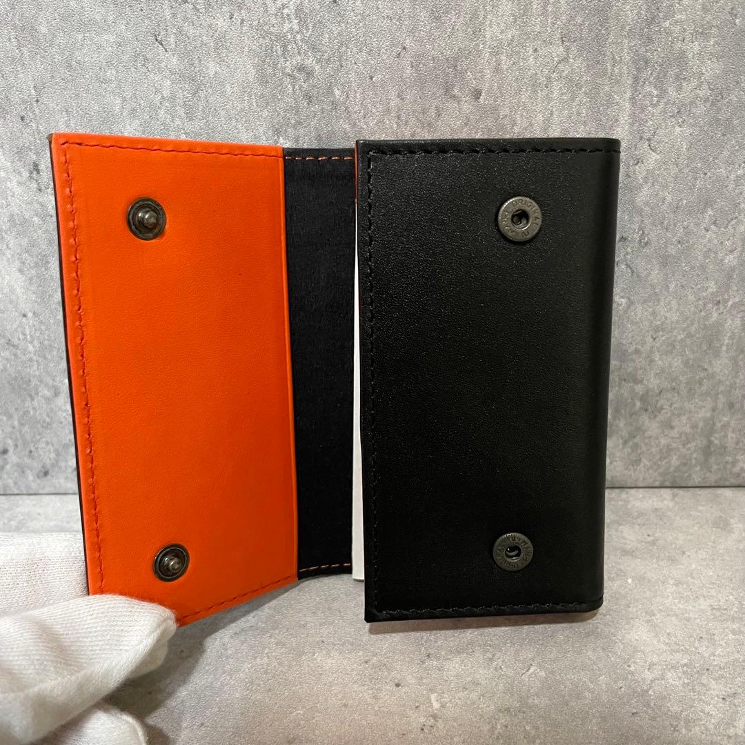 未使用✨ 保管品 DIESEL ディーゼル レザー キーケース 6連 ブラック