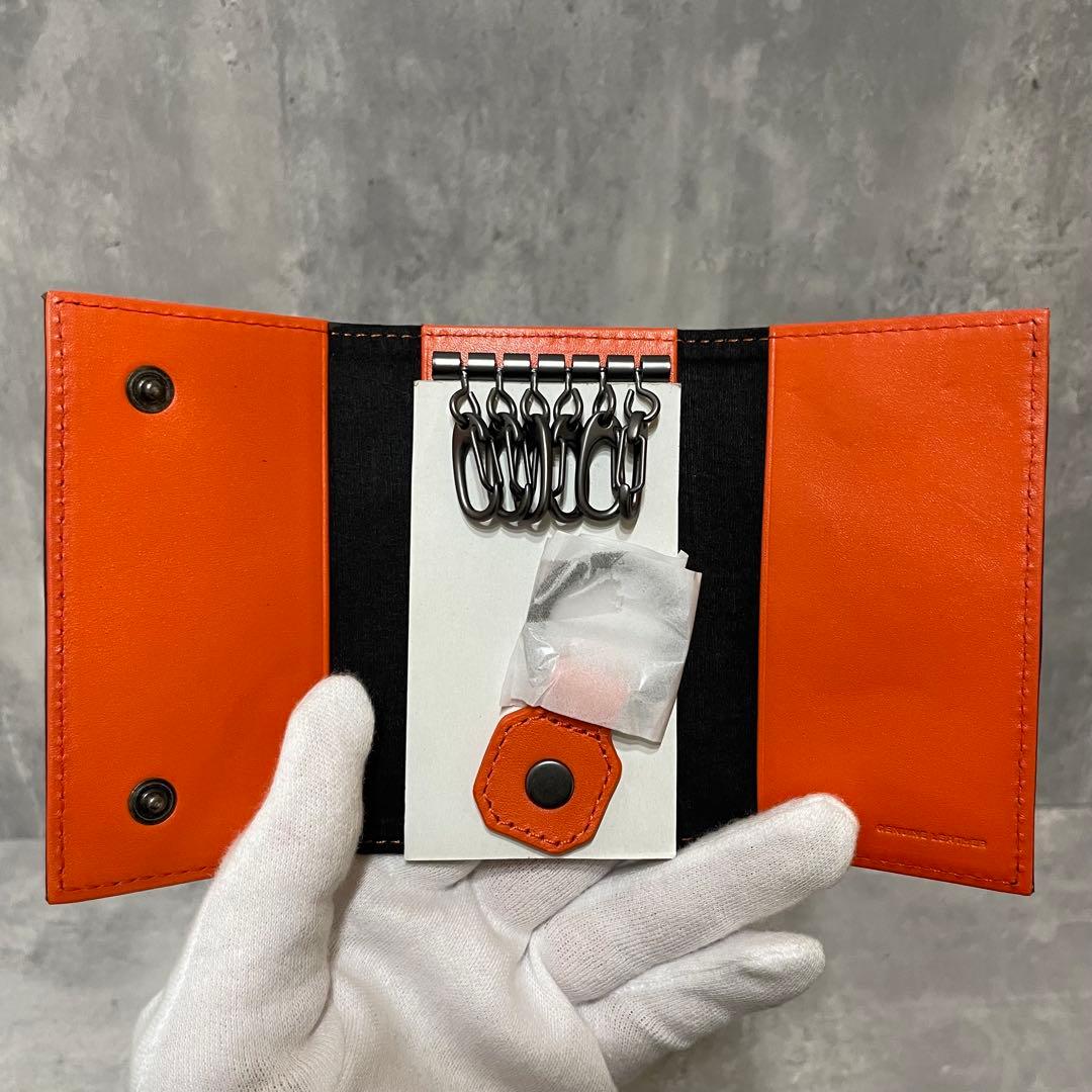 未使用✨ 保管品 DIESEL ディーゼル レザー キーケース 6連 ブラック