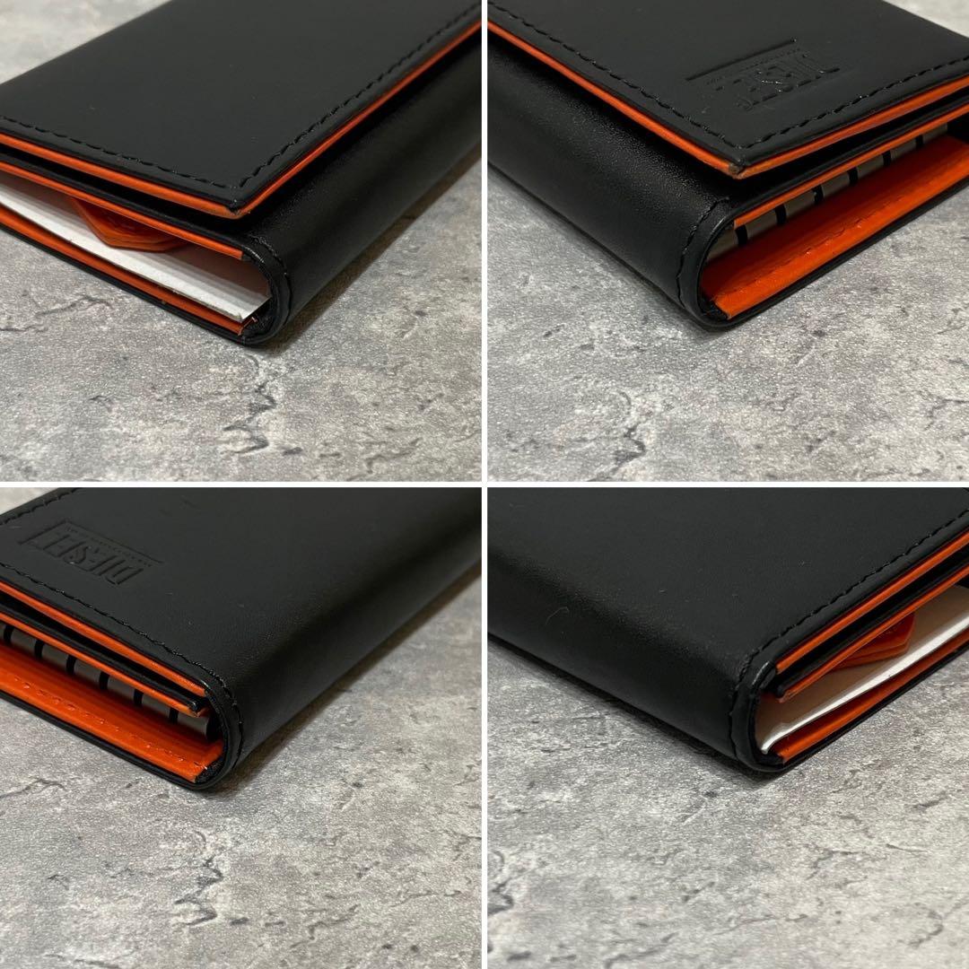 未使用✨ 保管品 DIESEL ディーゼル レザー キーケース 6連 ブラック