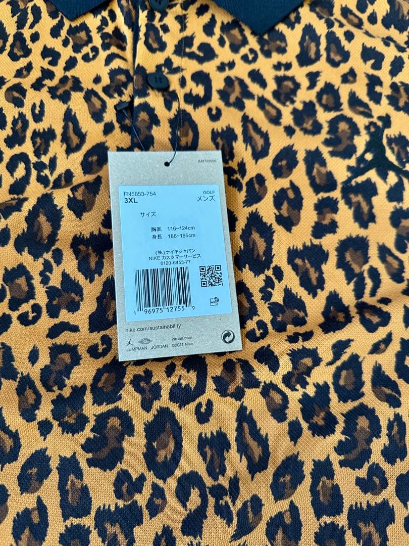 NIKE JORDAN AS M J DF SPRT GLF/ポロシャツ