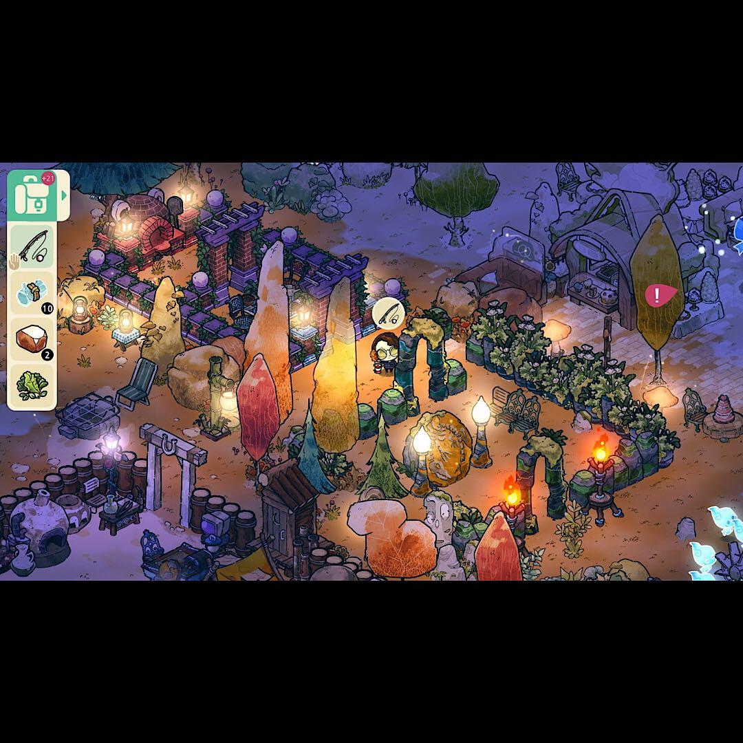 Cozy Grove コージーグローブ switch ニンテンドースイッチ