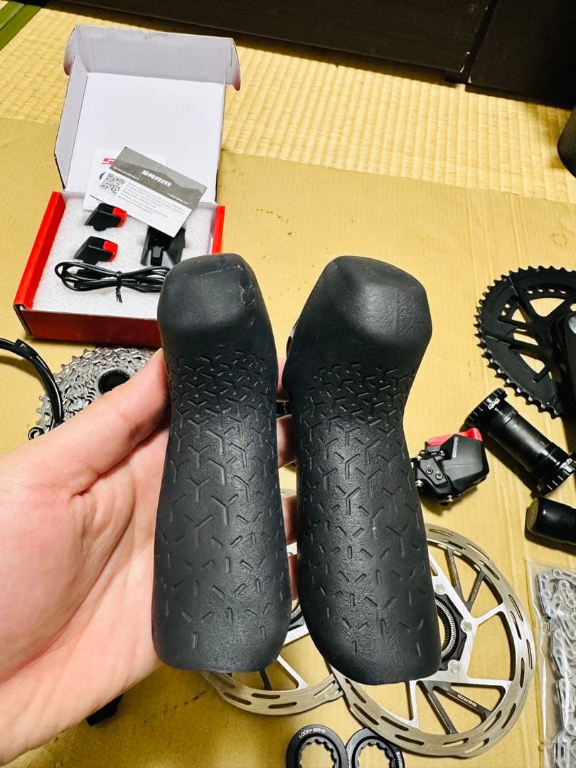 NEW SRAM Rival AXS E1 2025 フルグループセット