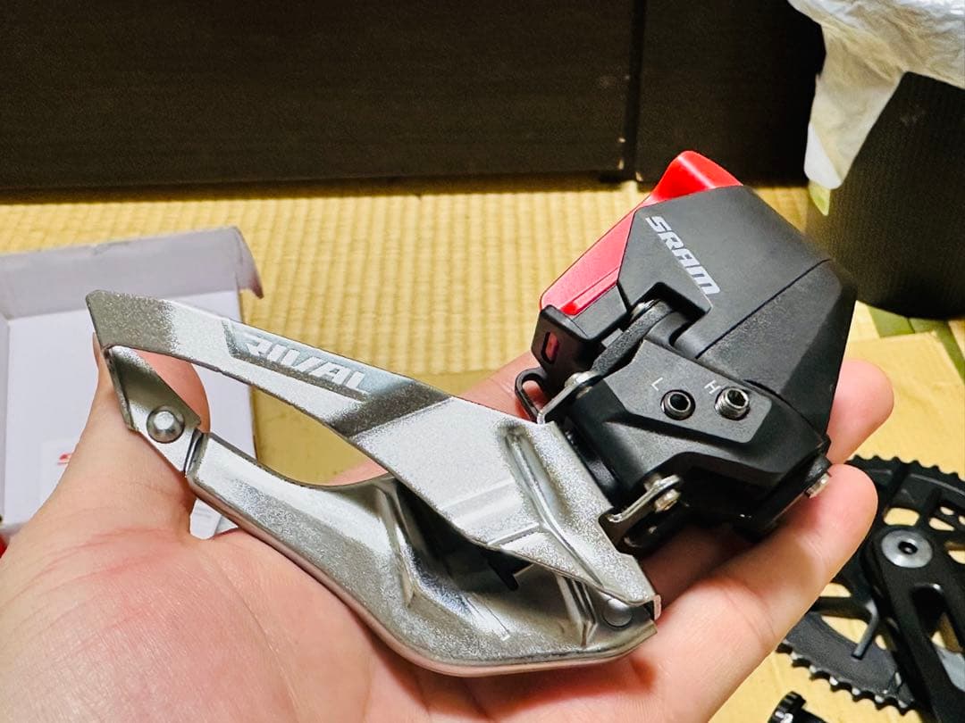 NEW SRAM Rival AXS E1 2025 フルグループセット