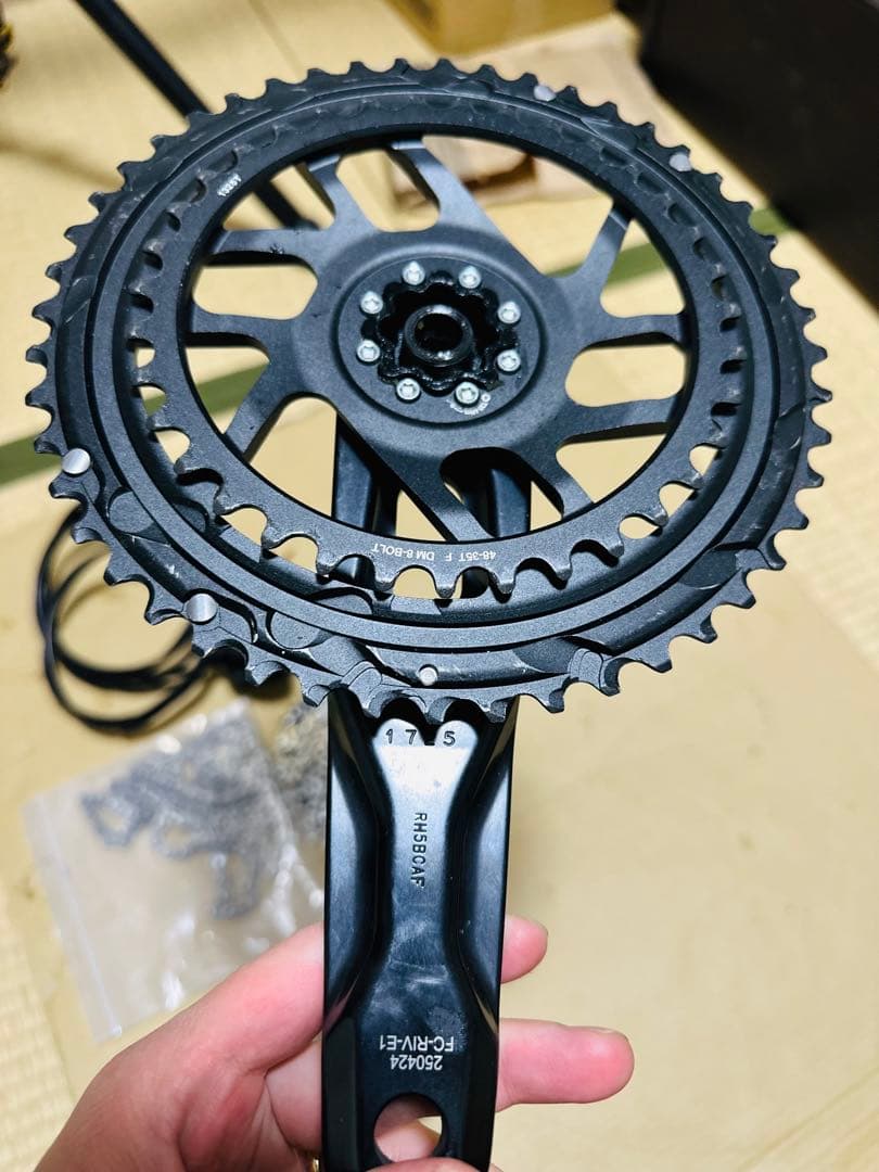NEW SRAM Rival AXS E1 2025 フルグループセット