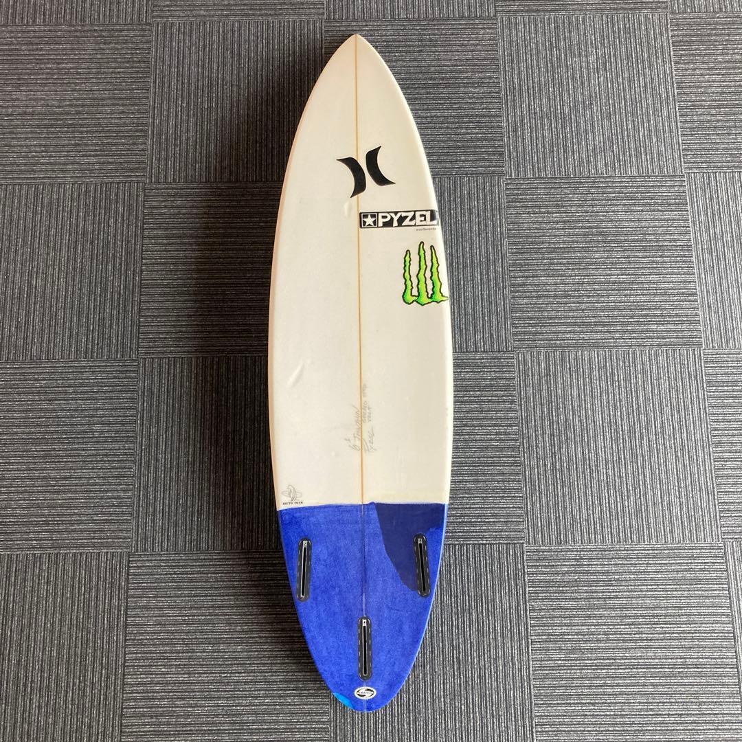 【送料込みに変更可】ジョンジョンフローレンス使用ボード　PYZEL6'1\"