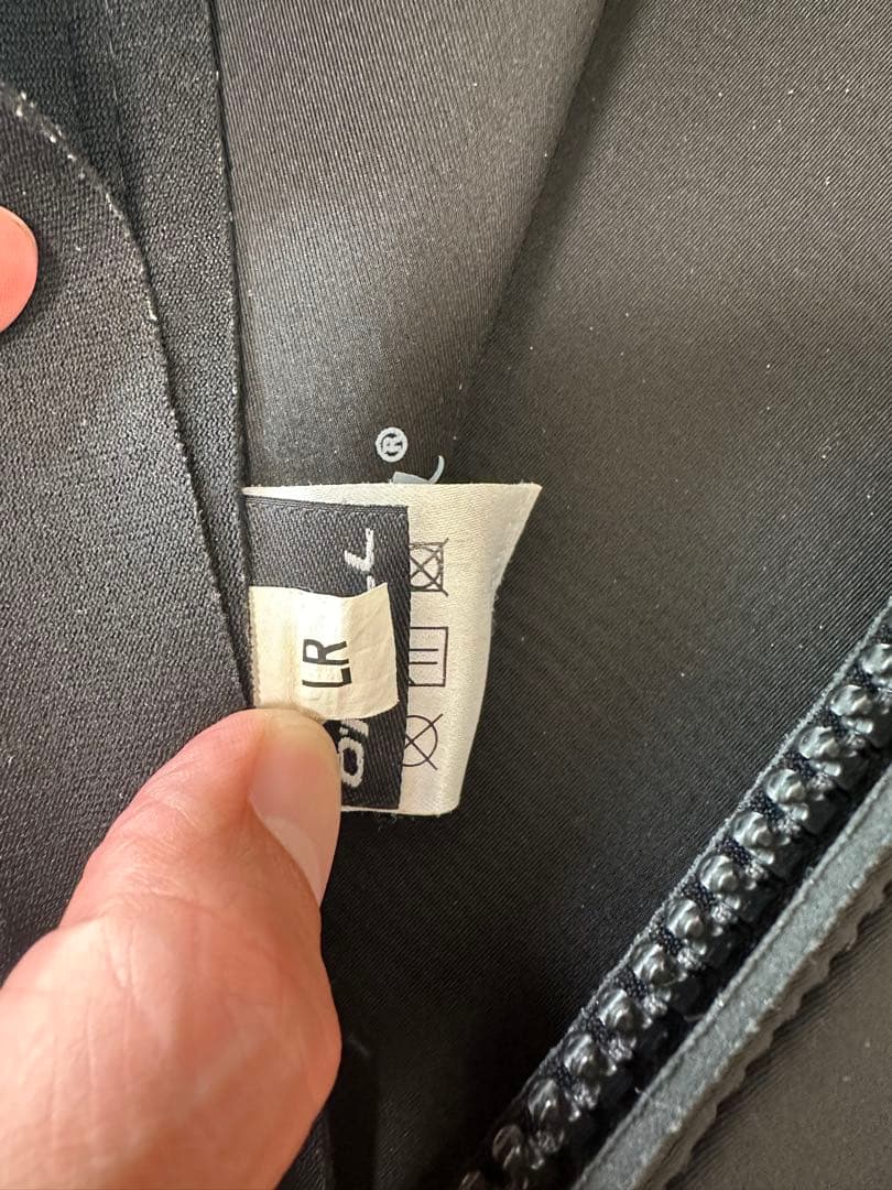 オニール⭐️フルスーツバックジップ3×2mm Lサイズ相当（男性用）