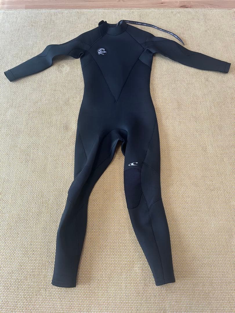 オニール⭐️フルスーツバックジップ3×2mm Lサイズ相当（男性用）