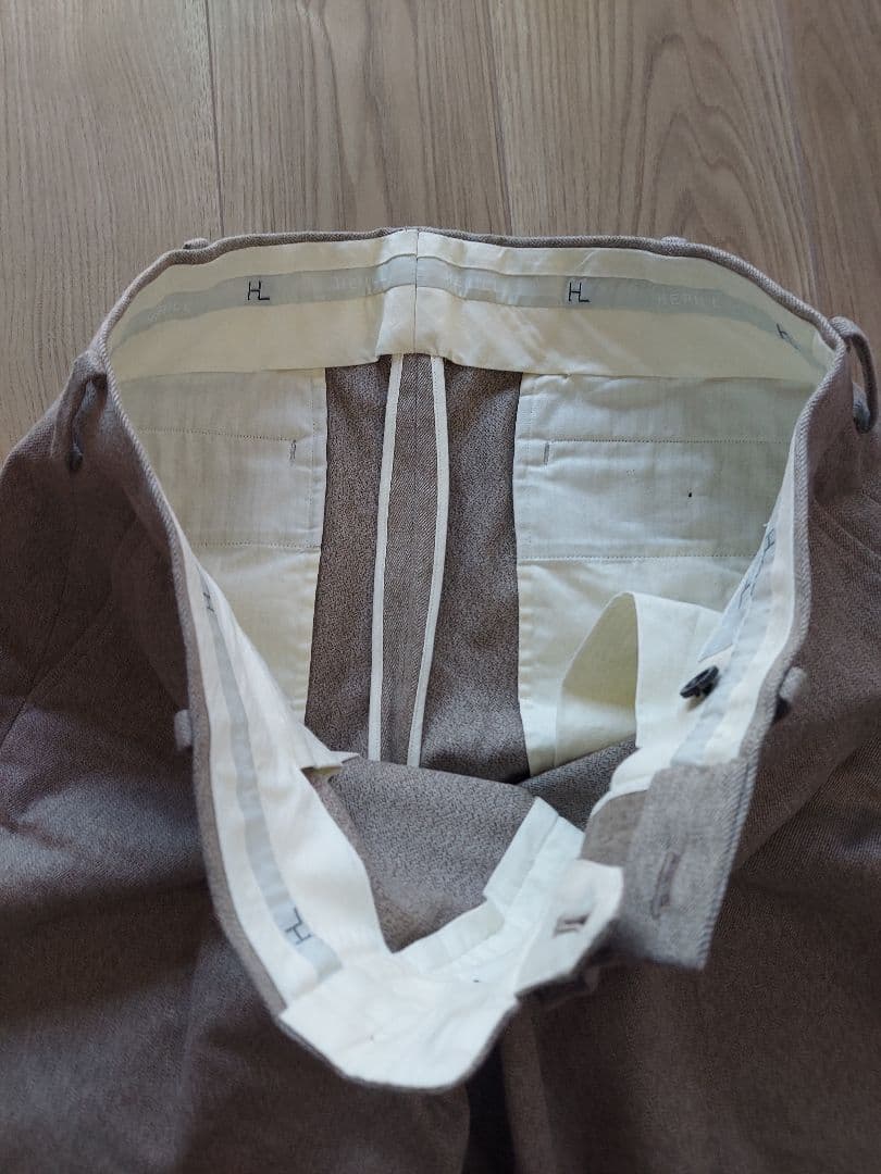 HERILL ヘリル/コットンツイル チノトラウザーズ 2