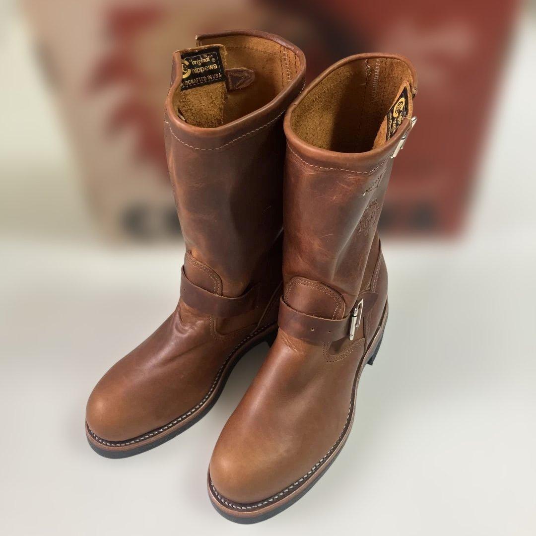CHIPPEWA チペワ 11インチ スチールトゥ エンジニアブーツ