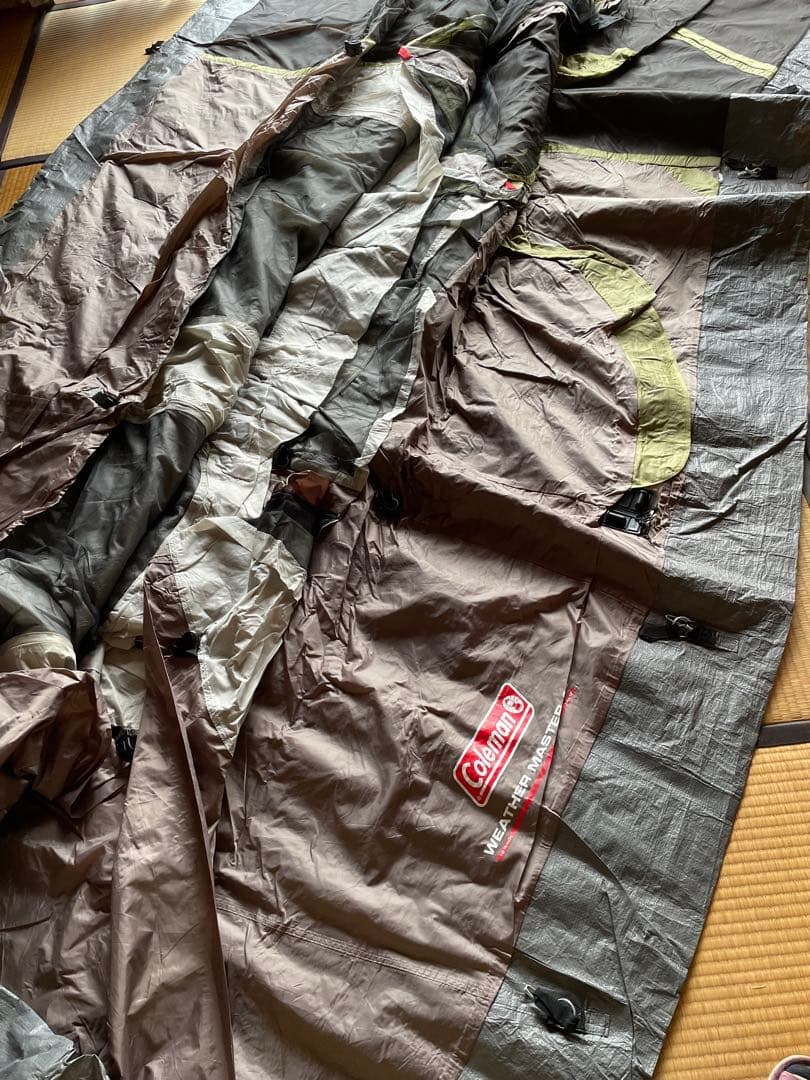 【週末限定セール】コールマン　ウェザーマスター　スクリーンド　10人用　送料込