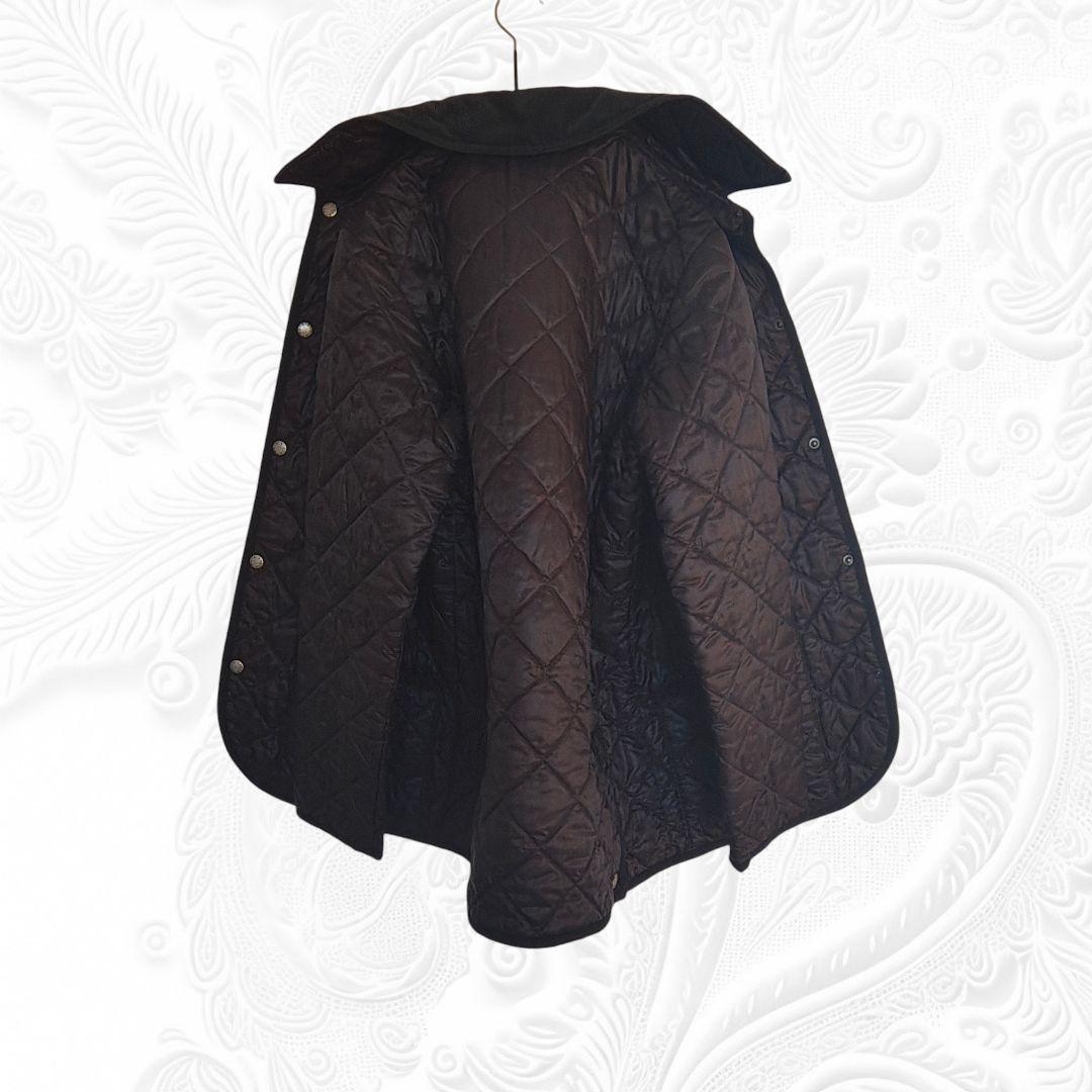 【美品】PaulSmith ×Macintoshキルティングジャケット英国ドット