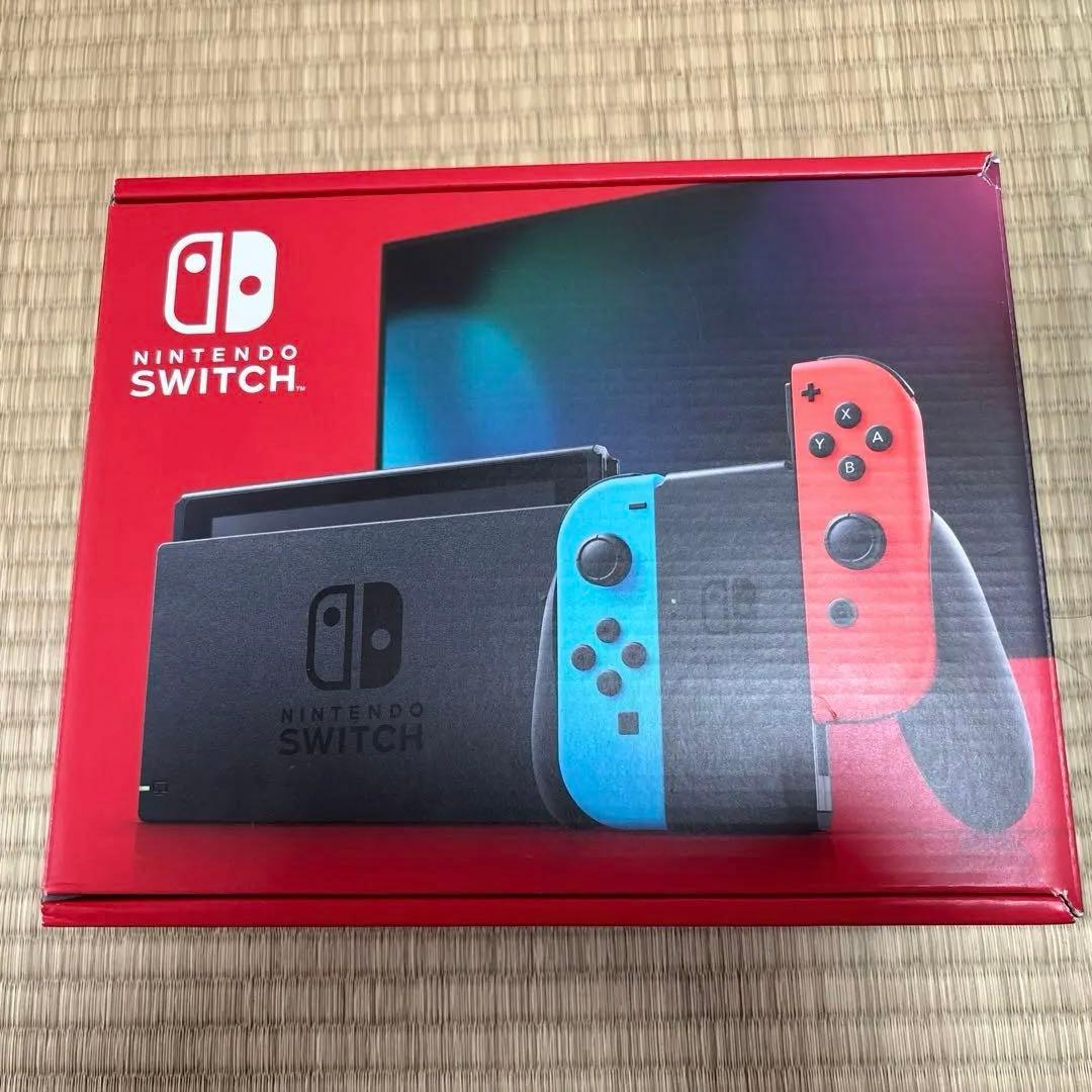 新品・未開封Switch Nintendo Switch