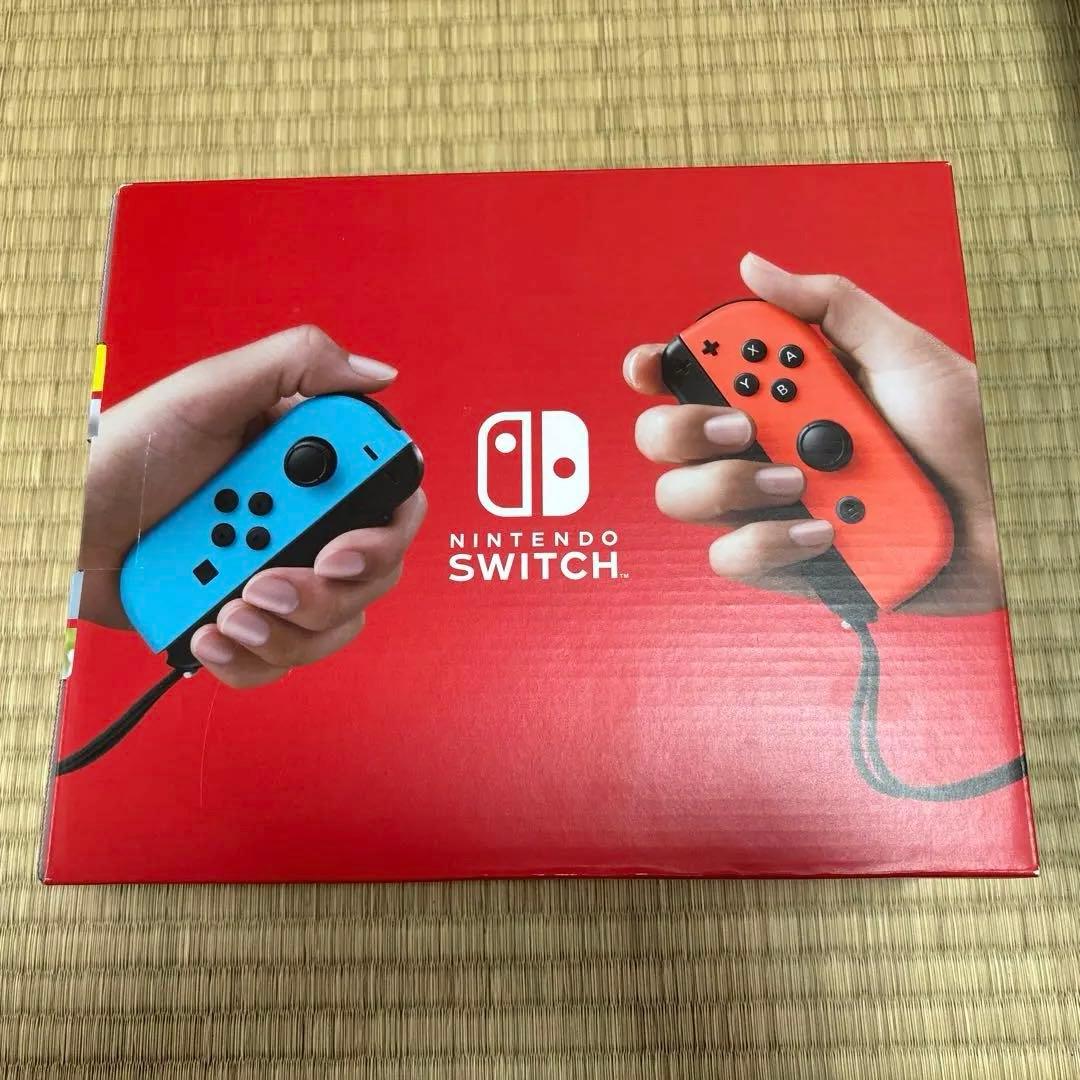 新品・未開封Switch Nintendo Switch