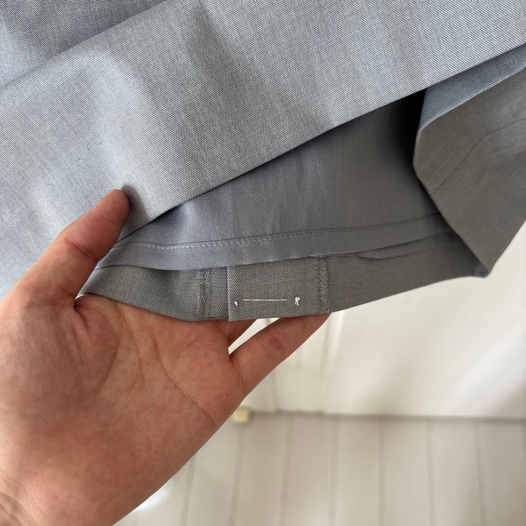 グレー ノーカラー スカートスーツ　gree label relaxing