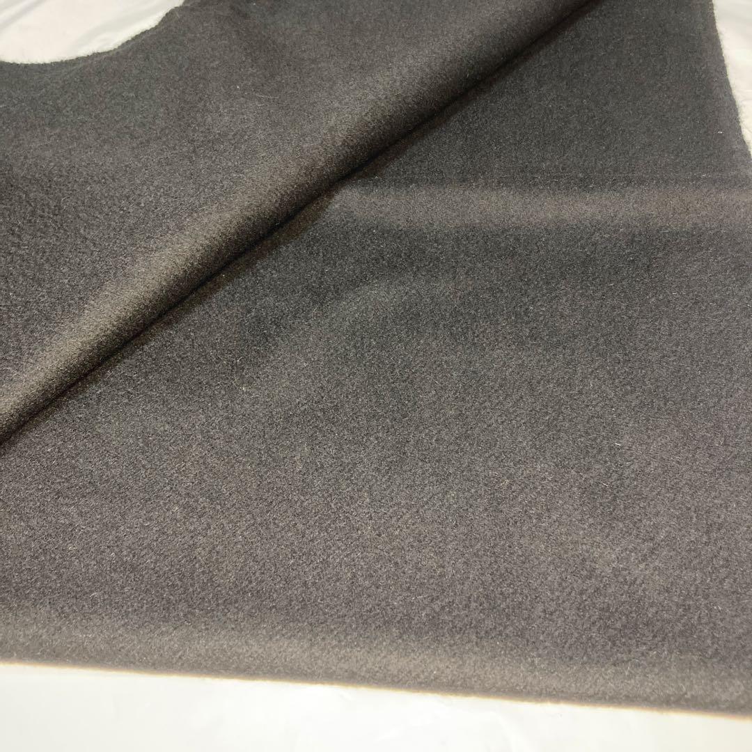 極美品 ジョシュアエリス カシミヤ100％ 中判マフラー ブラック