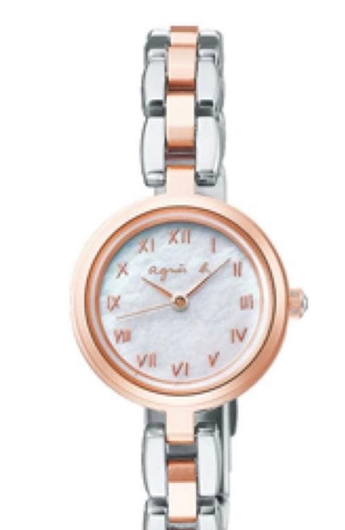 【新品未使用】agnès b. アニエスべー　腕時計　レディース　保証書付