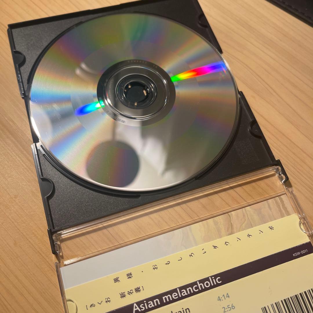 Asian melancholie at first きくお