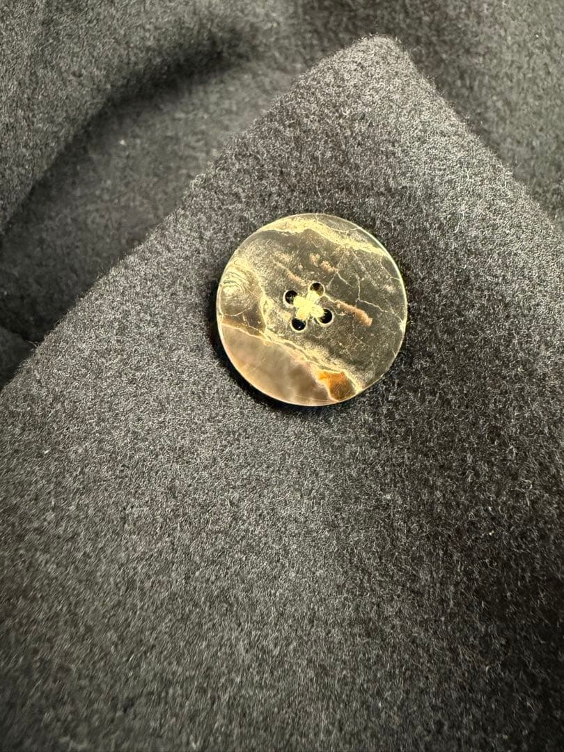 新品 タグ付き ENFOLD エンフォルド ブラック コート38