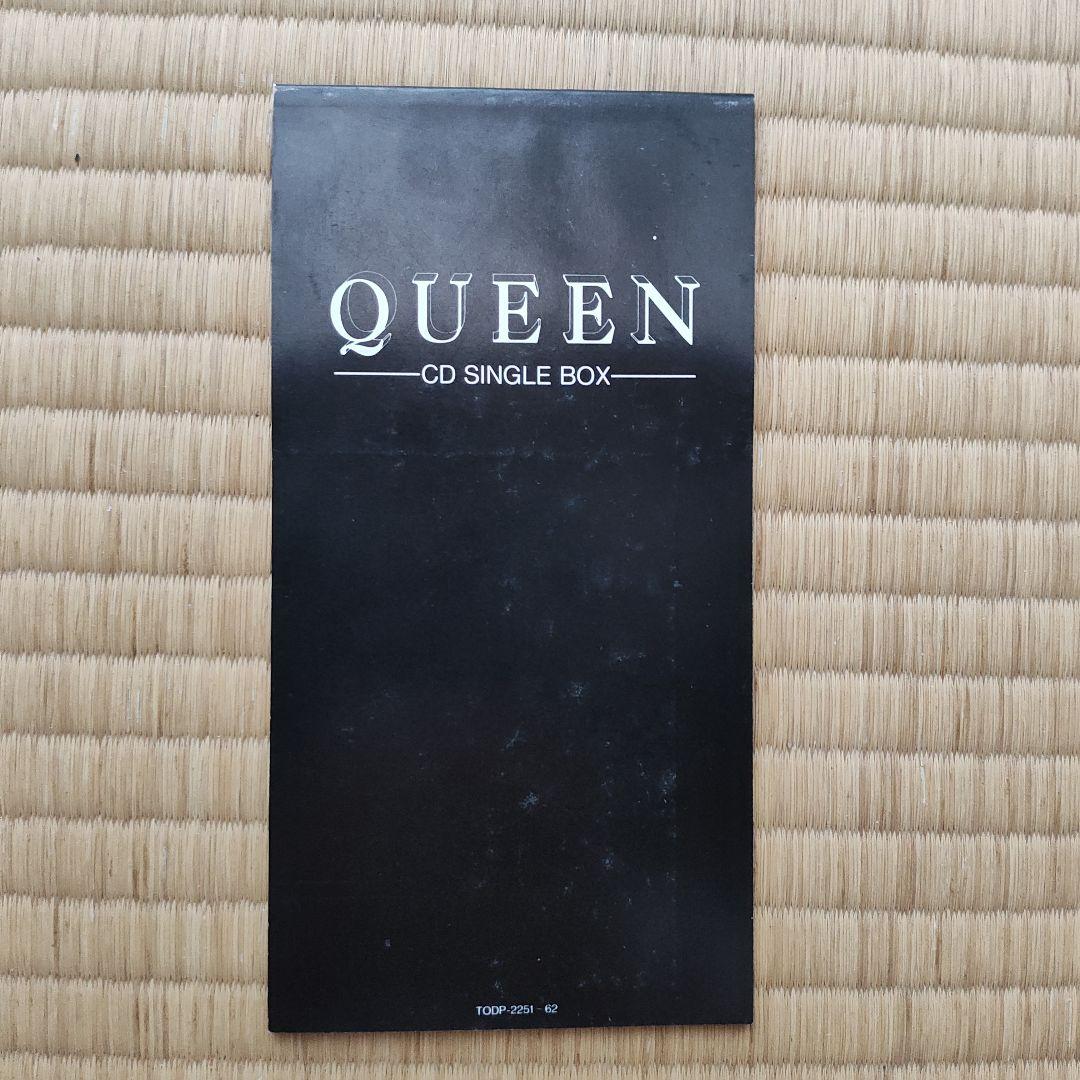 洋楽 QUEEN CD SINGLE BOX