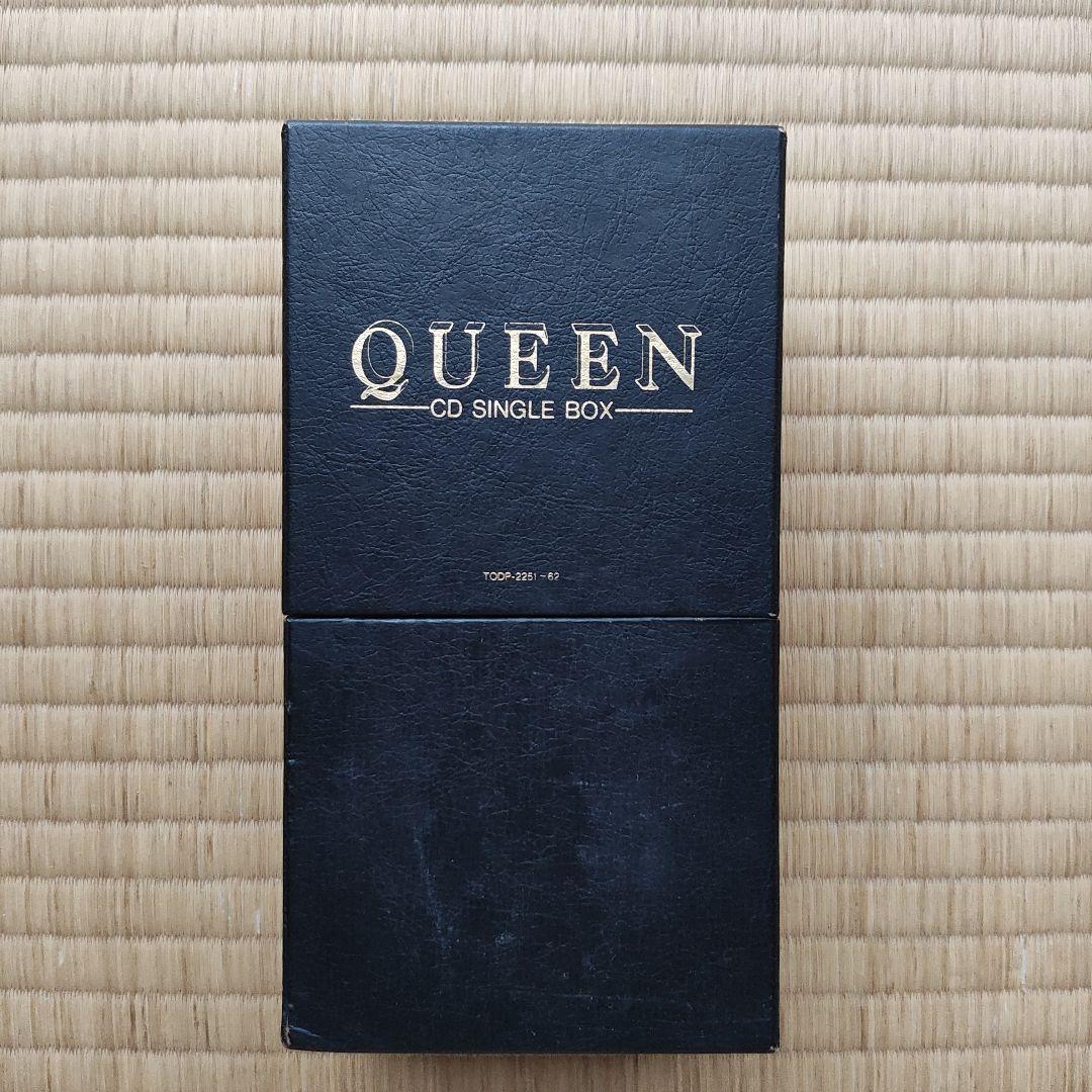 洋楽 QUEEN CD SINGLE BOX