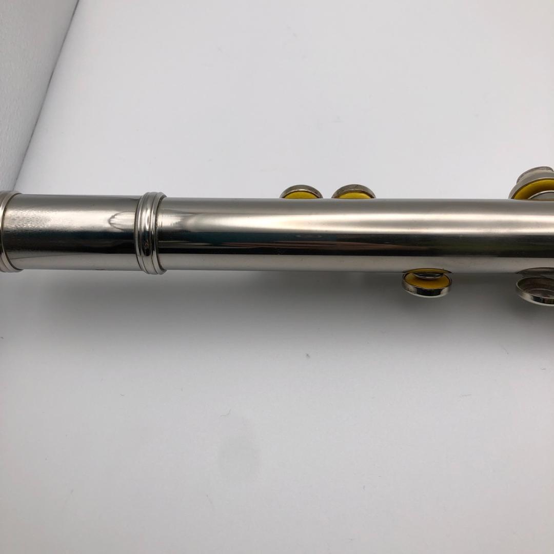 【全タンポ交換・調整済】ヤマハ YFL23 フルート ハードケース付