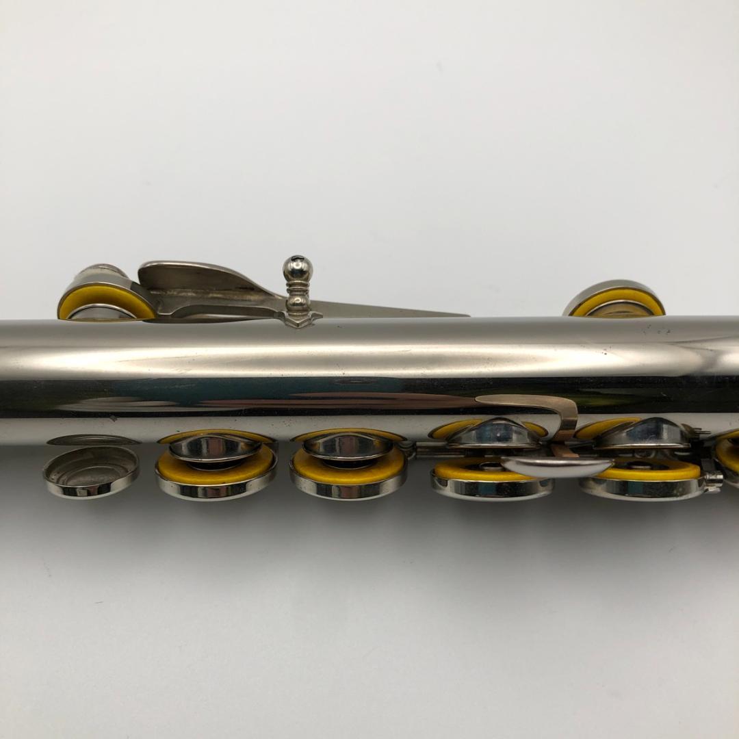 【全タンポ交換・調整済】ヤマハ YFL23 フルート ハードケース付