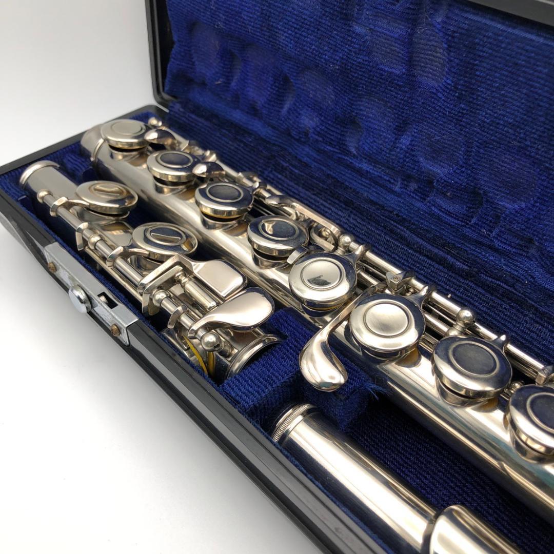 【全タンポ交換・調整済】ヤマハ YFL23 フルート ハードケース付