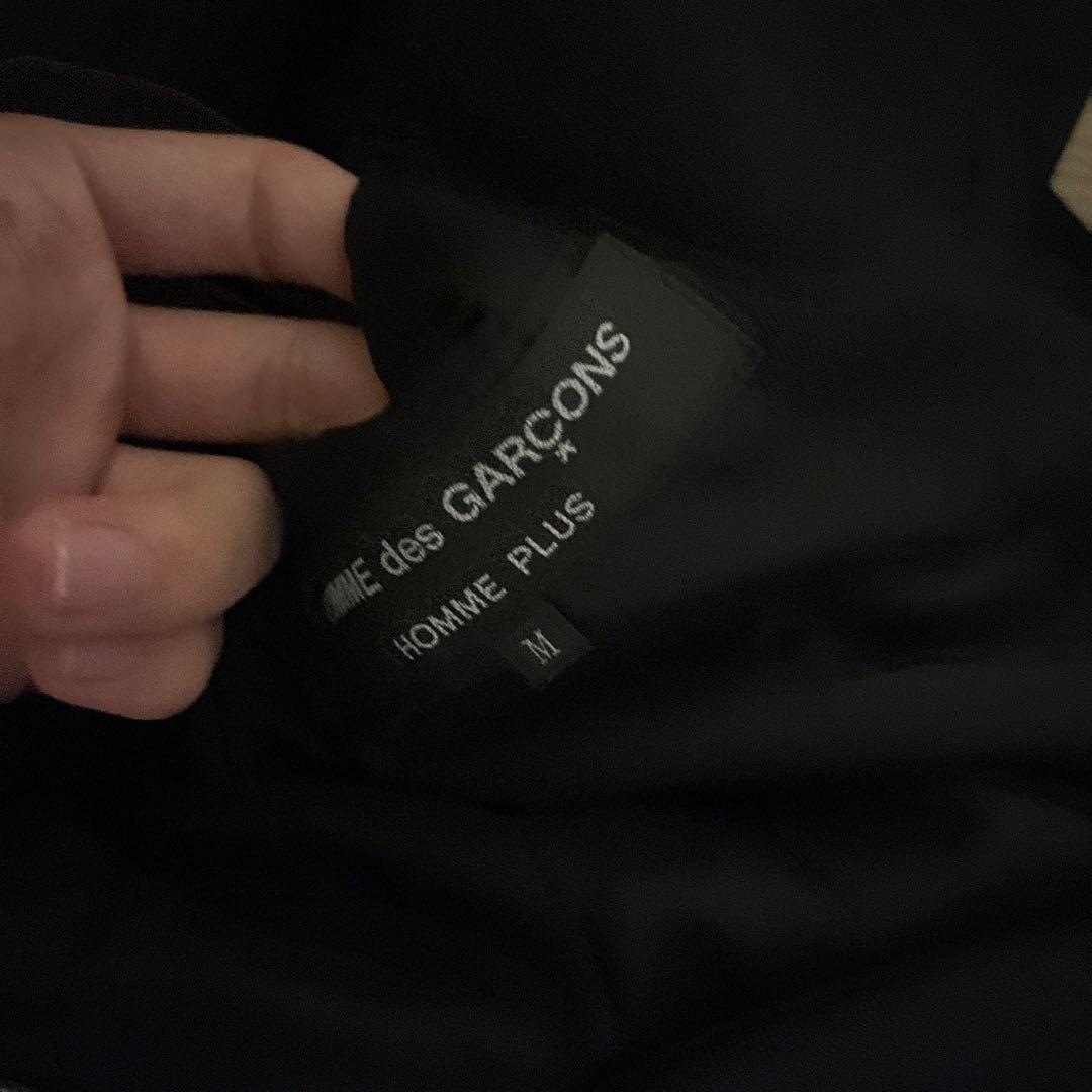 コムデギャルソンオムプリュス　24aw ボタンジャケット