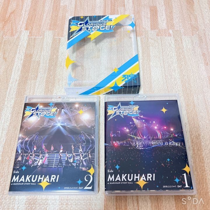 アニメ THE IDOLM@STER SideM 3rd LIVE Blu-ray