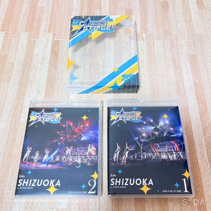 アニメ THE IDOLM@STER SideM 3rd LIVE Blu-ray