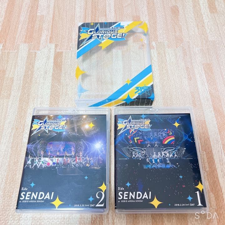 アニメ THE IDOLM@STER SideM 3rd LIVE Blu-ray