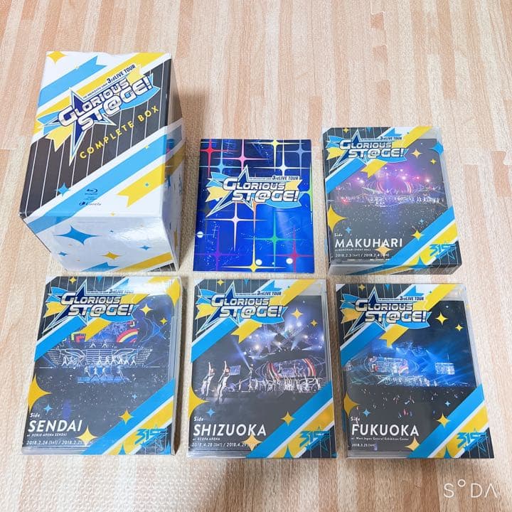 アニメ THE IDOLM@STER SideM 3rd LIVE Blu-ray