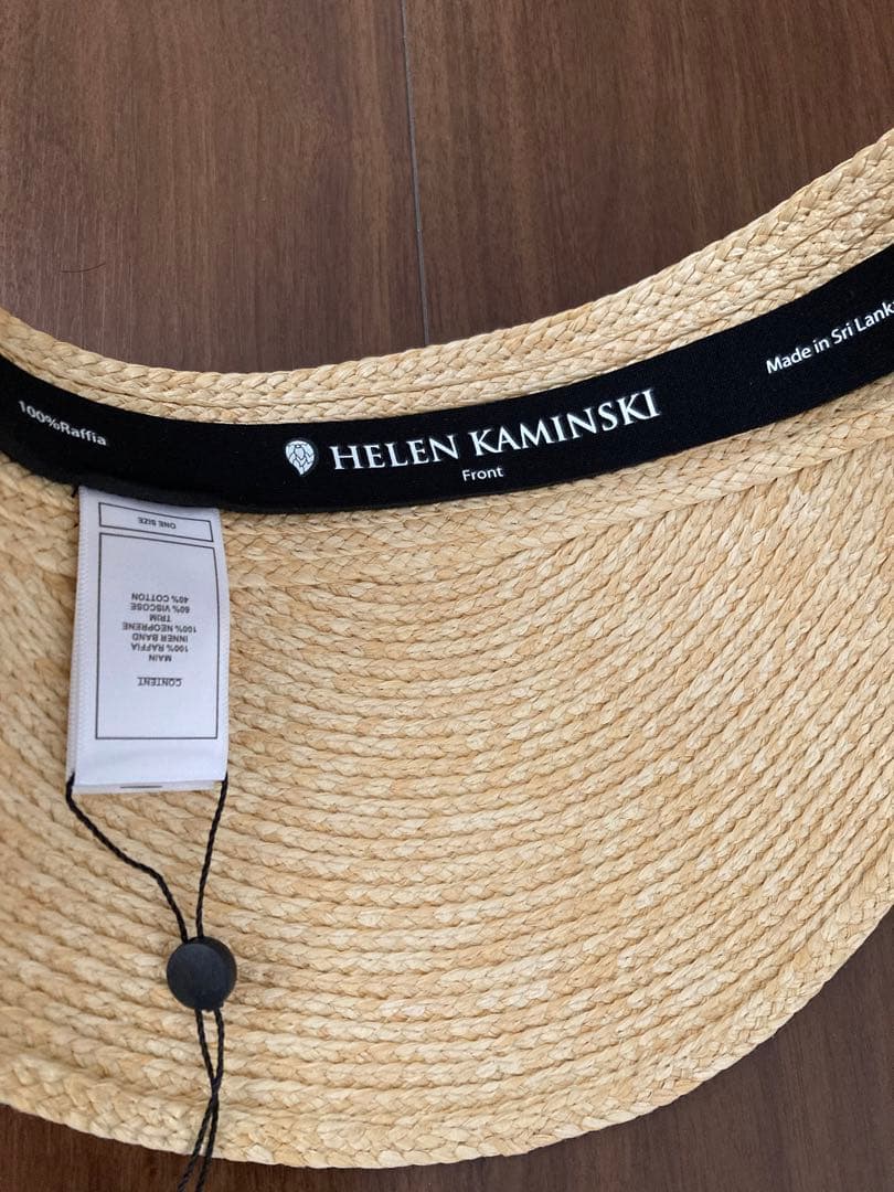 未使用✨Helen Kaminski MEDEA バイザー