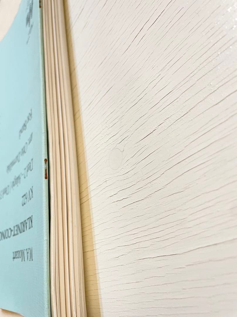 モーツァルト クラリネット協奏曲　KV622 吹奏楽楽譜 Deel2 Deel3