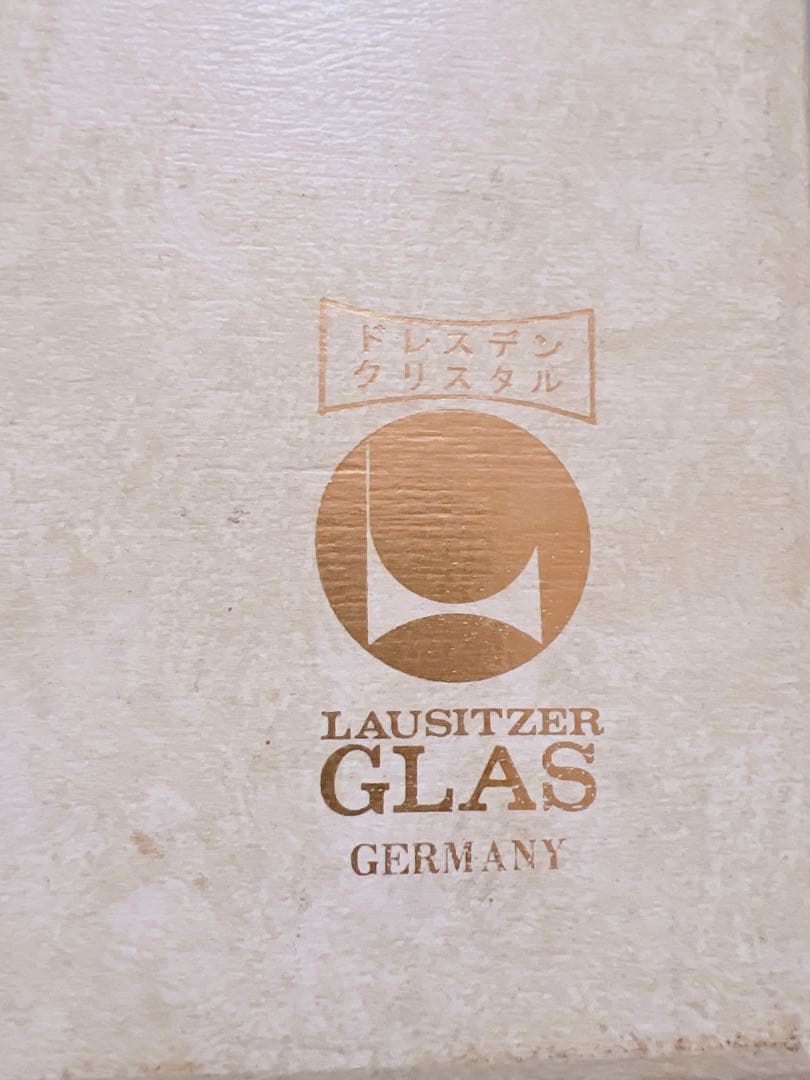 LAUSITZER GLAS GERMANY ドレスデンクリスタルセット