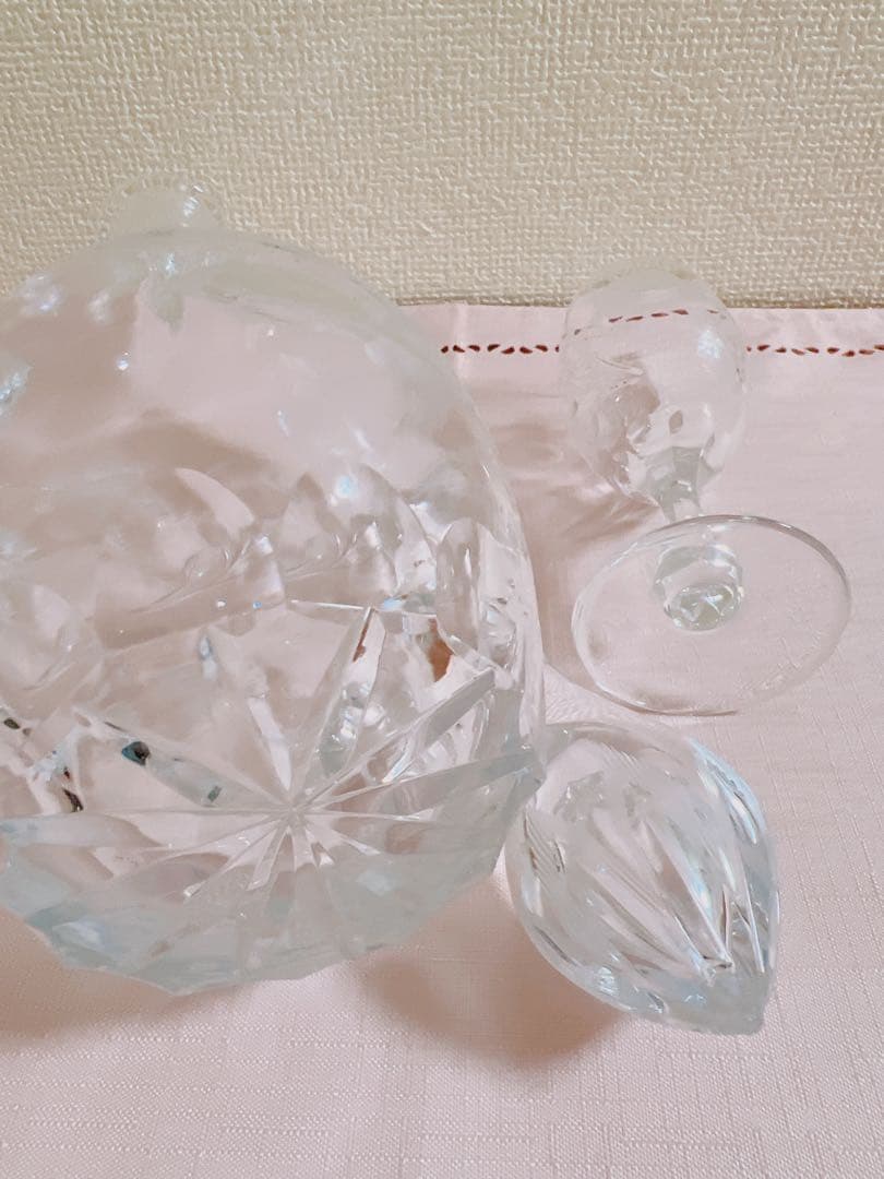 LAUSITZER GLAS GERMANY ドレスデンクリスタルセット