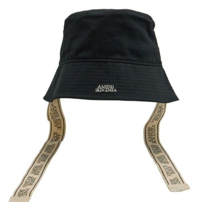 値引き不可 NEW ERA×Ameri LOGO TAPE BUCKET HAT