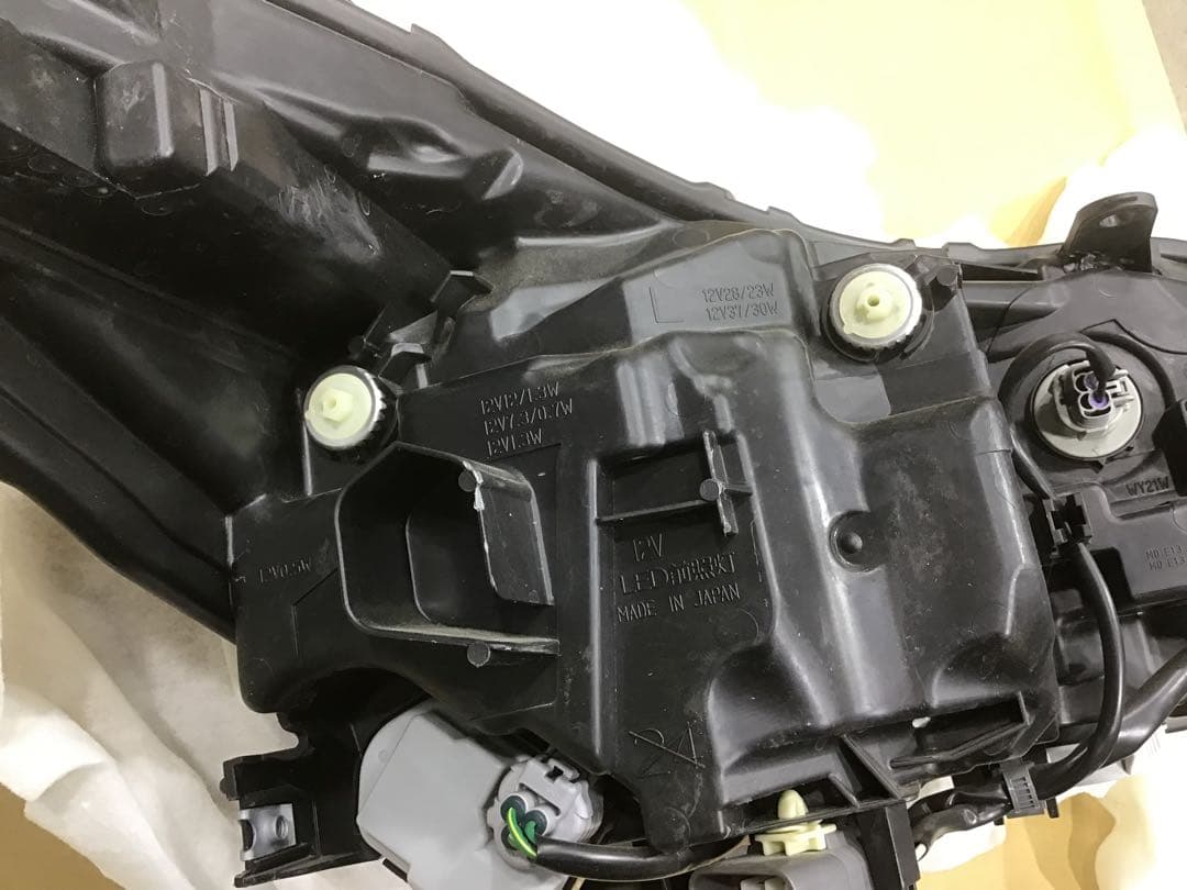 インプレッサスポーツ アドバンス LED ヘッドライト 左