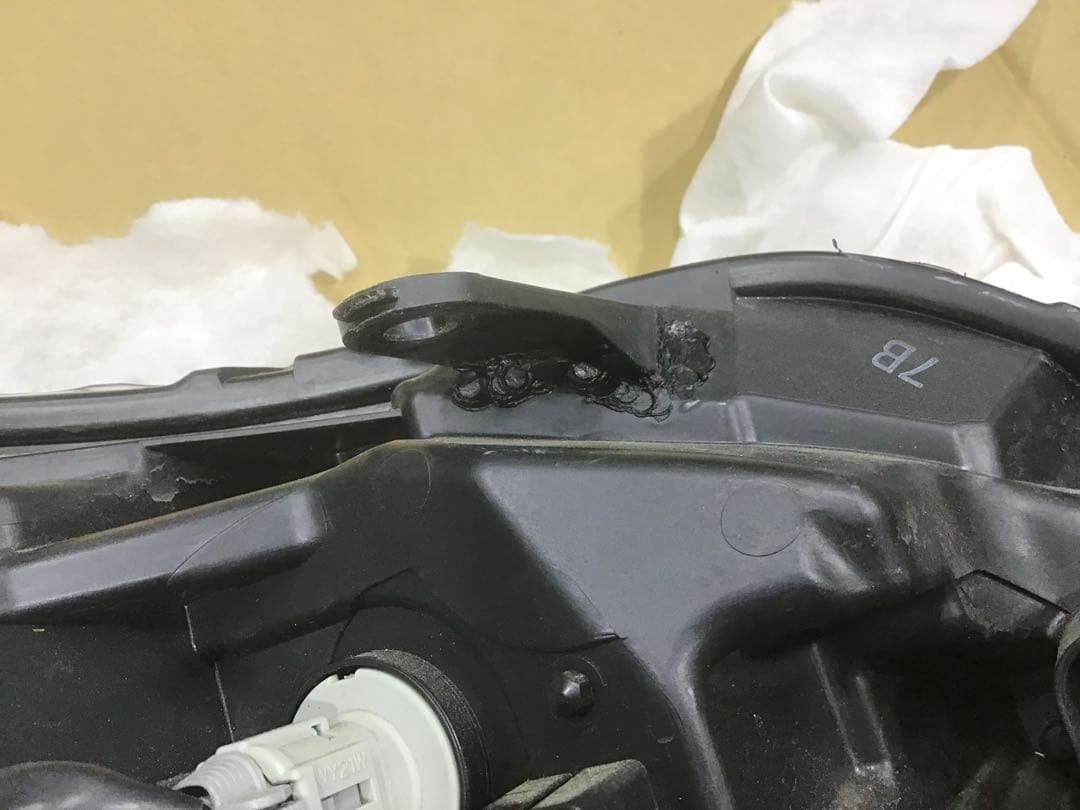 インプレッサスポーツ アドバンス LED ヘッドライト 左