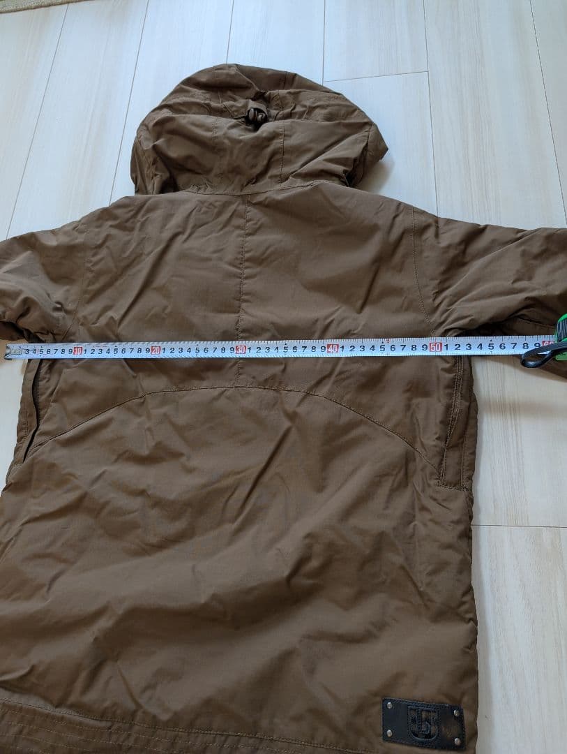 Burton ブラウン スノーボードジャケット パンツセットアップ