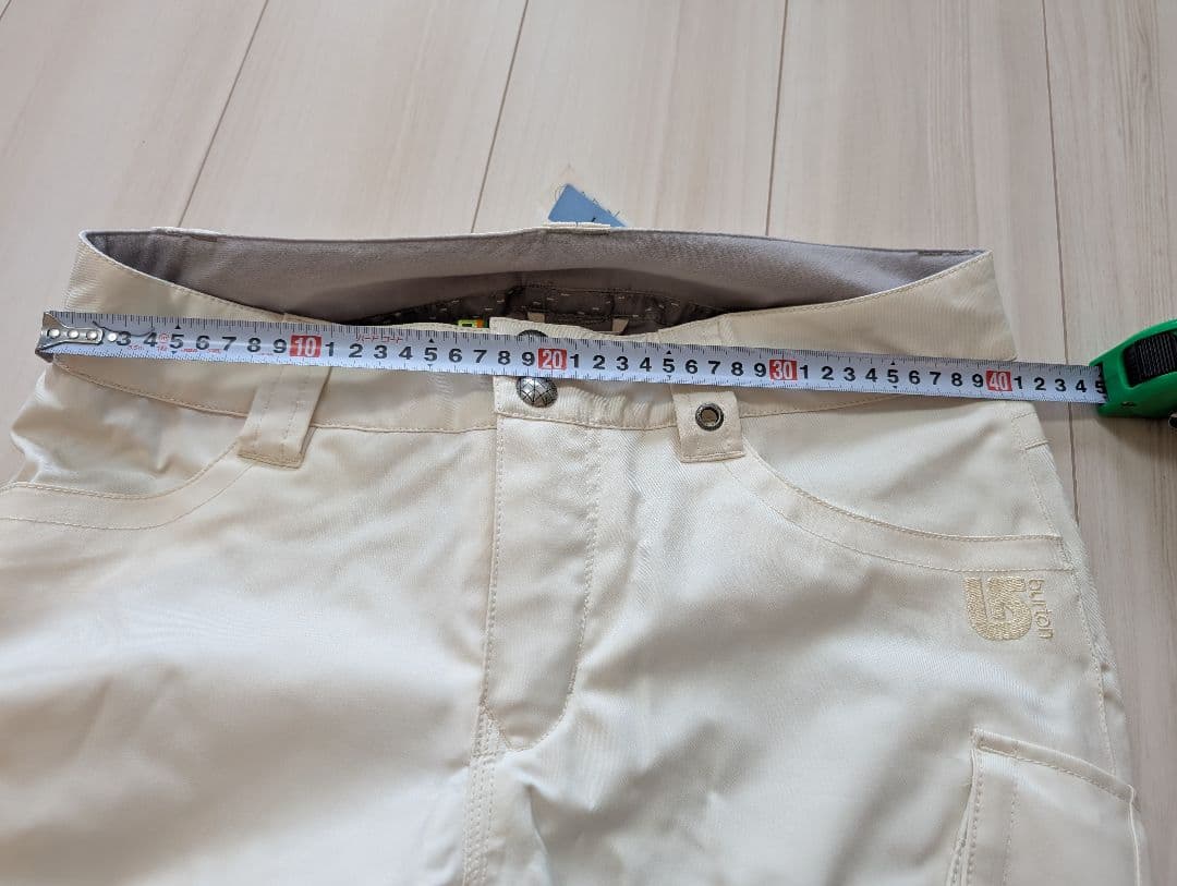 Burton ブラウン スノーボードジャケット パンツセットアップ