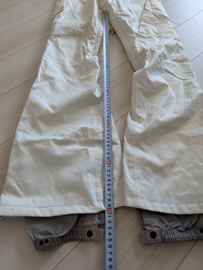 Burton ブラウン スノーボードジャケット パンツセットアップ