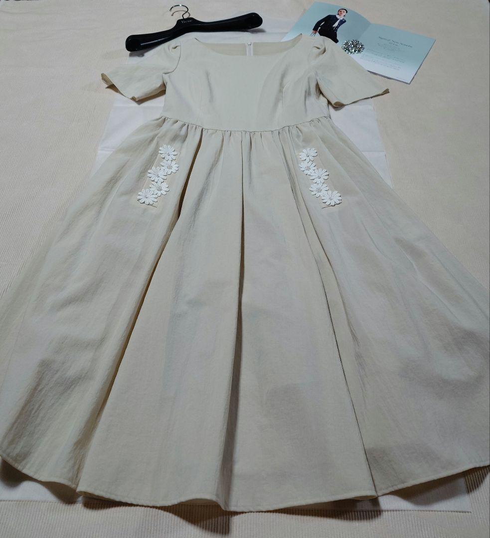 ご予約品ですRene ❁ Spring Dress【Marigold】 38