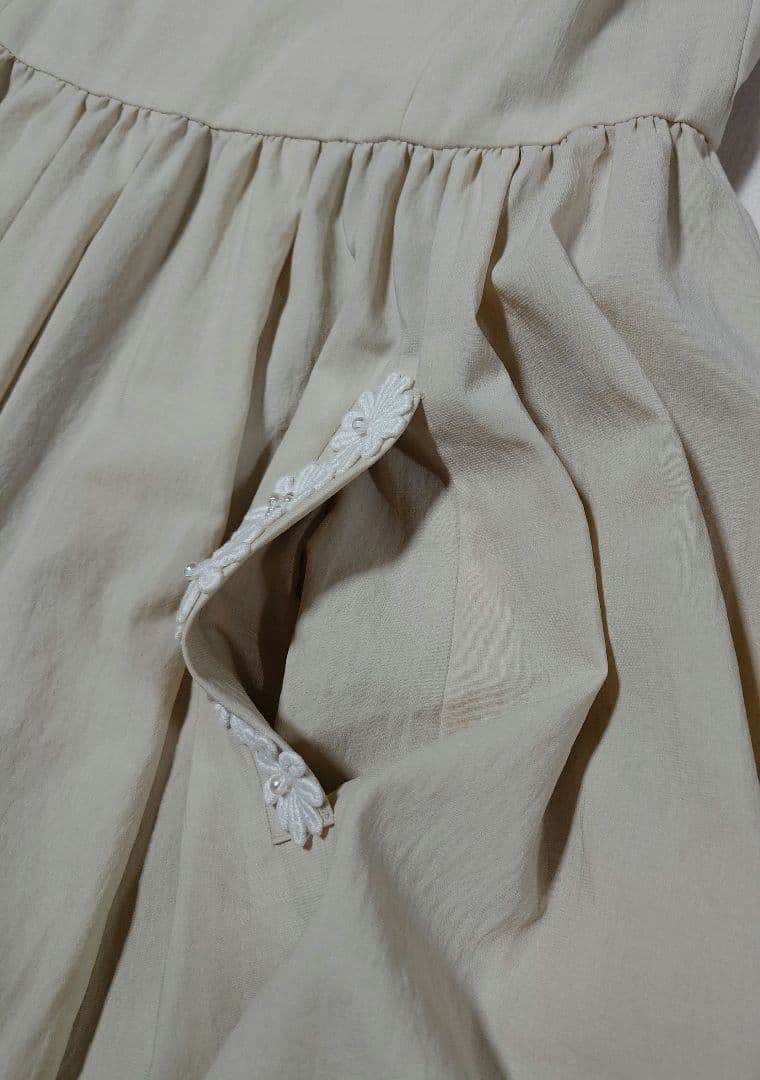 ご予約品ですRene ❁ Spring Dress【Marigold】 38